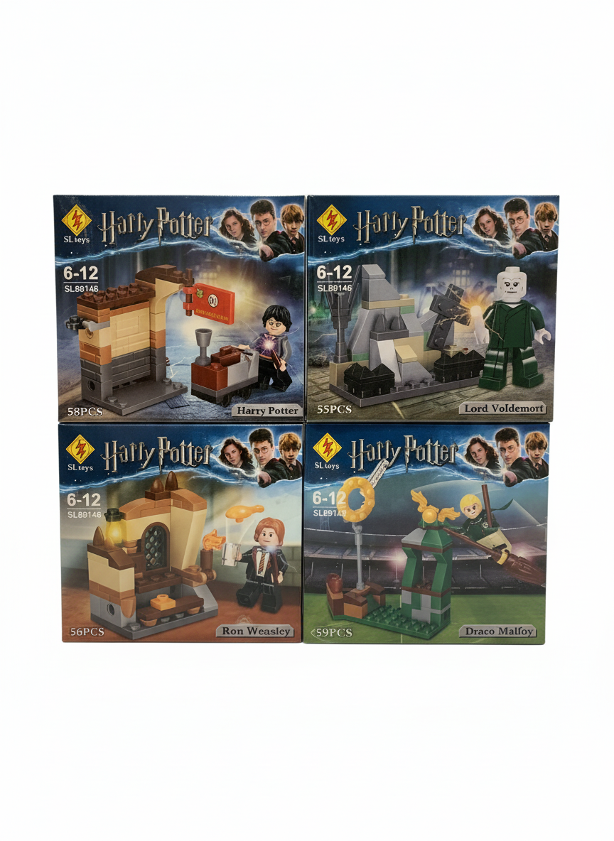 Harry Potter 6 in 1 Lego