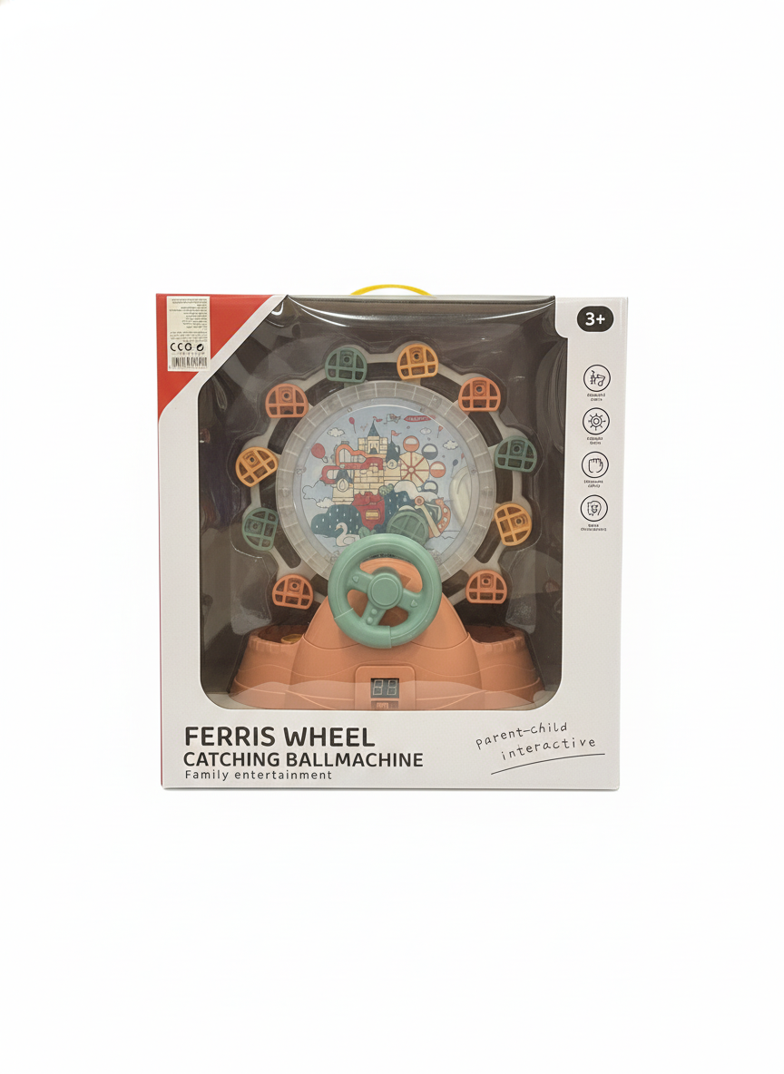 Ferris Wheel Catching Ball Machine Family Entertainment