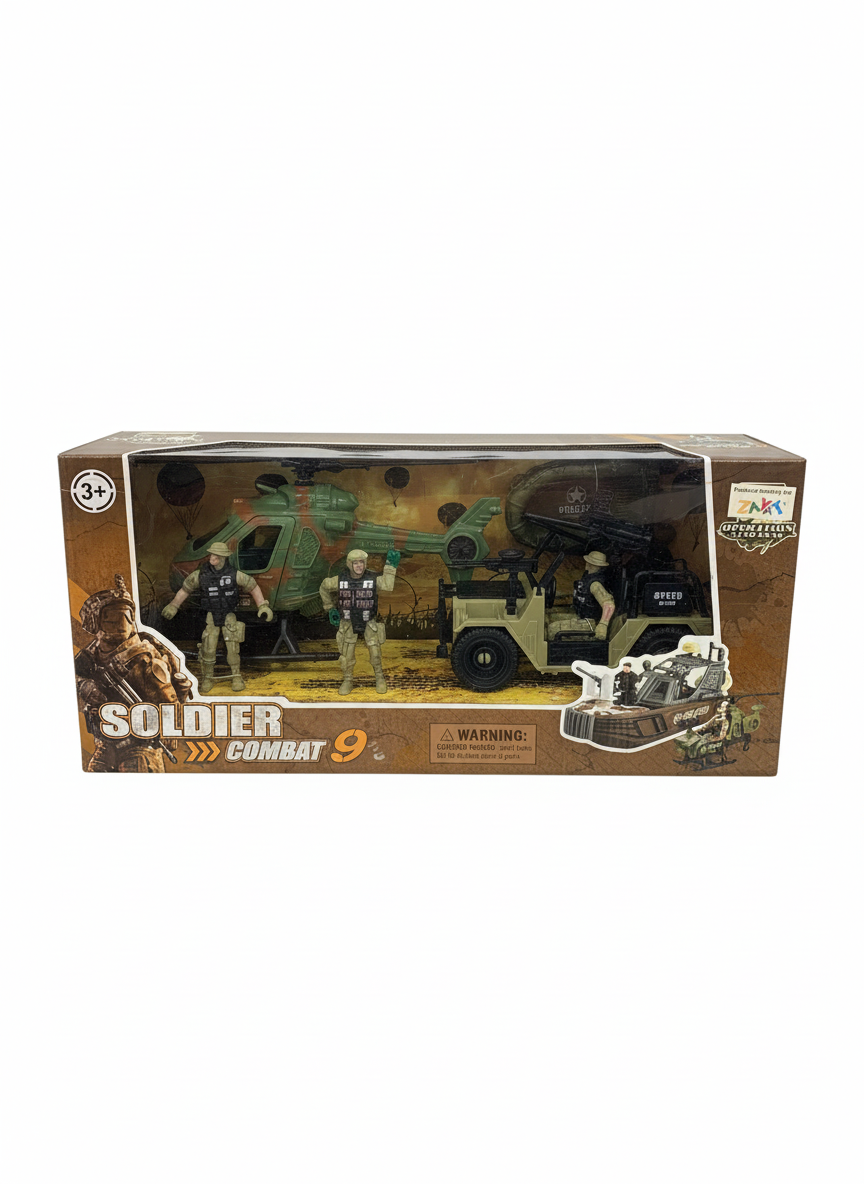Soldier Combat 9 Operation Sand Dune Helicopter