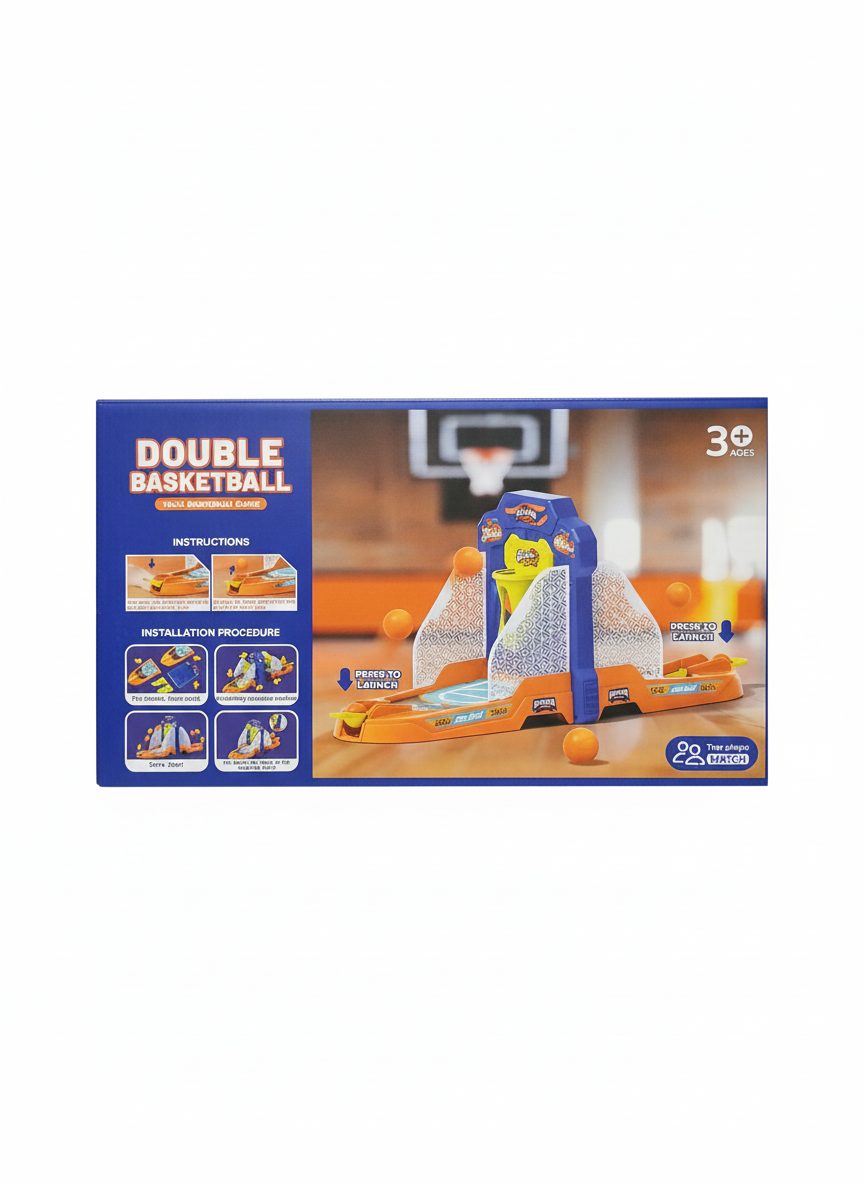 Double Basketball Table Basketball Game