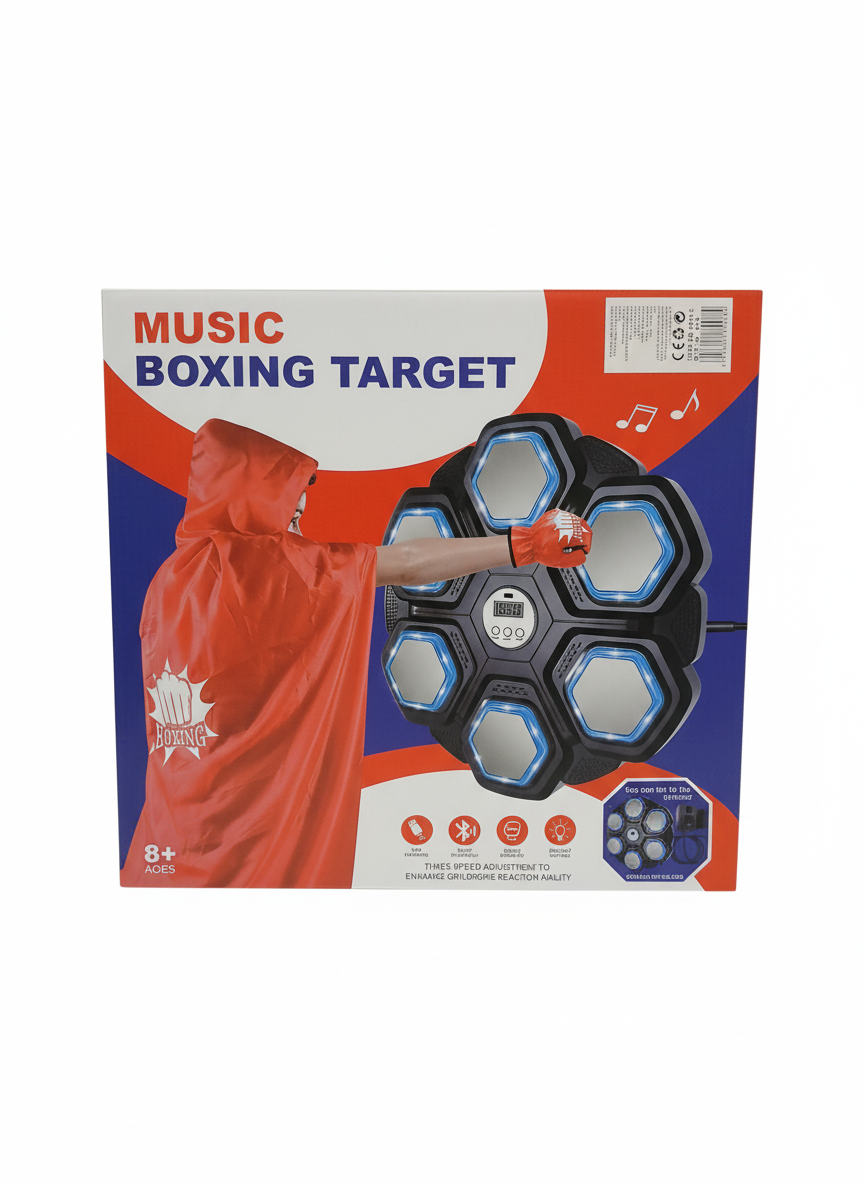 Music Boxing Target