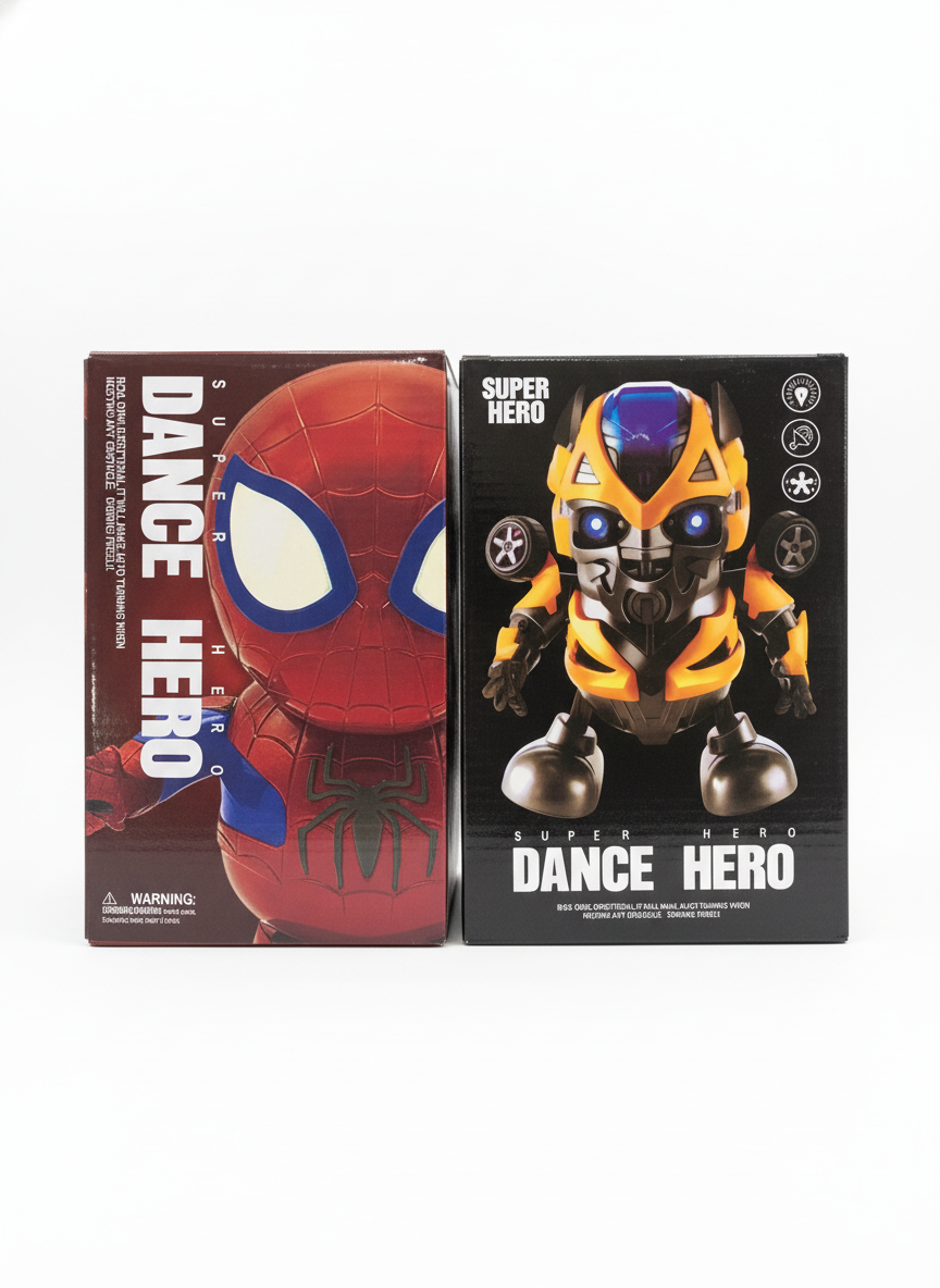 Super Hero Dance Hero