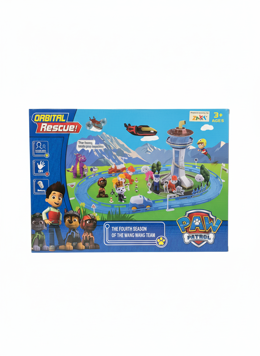 Orbital Rescue Paw Patrol