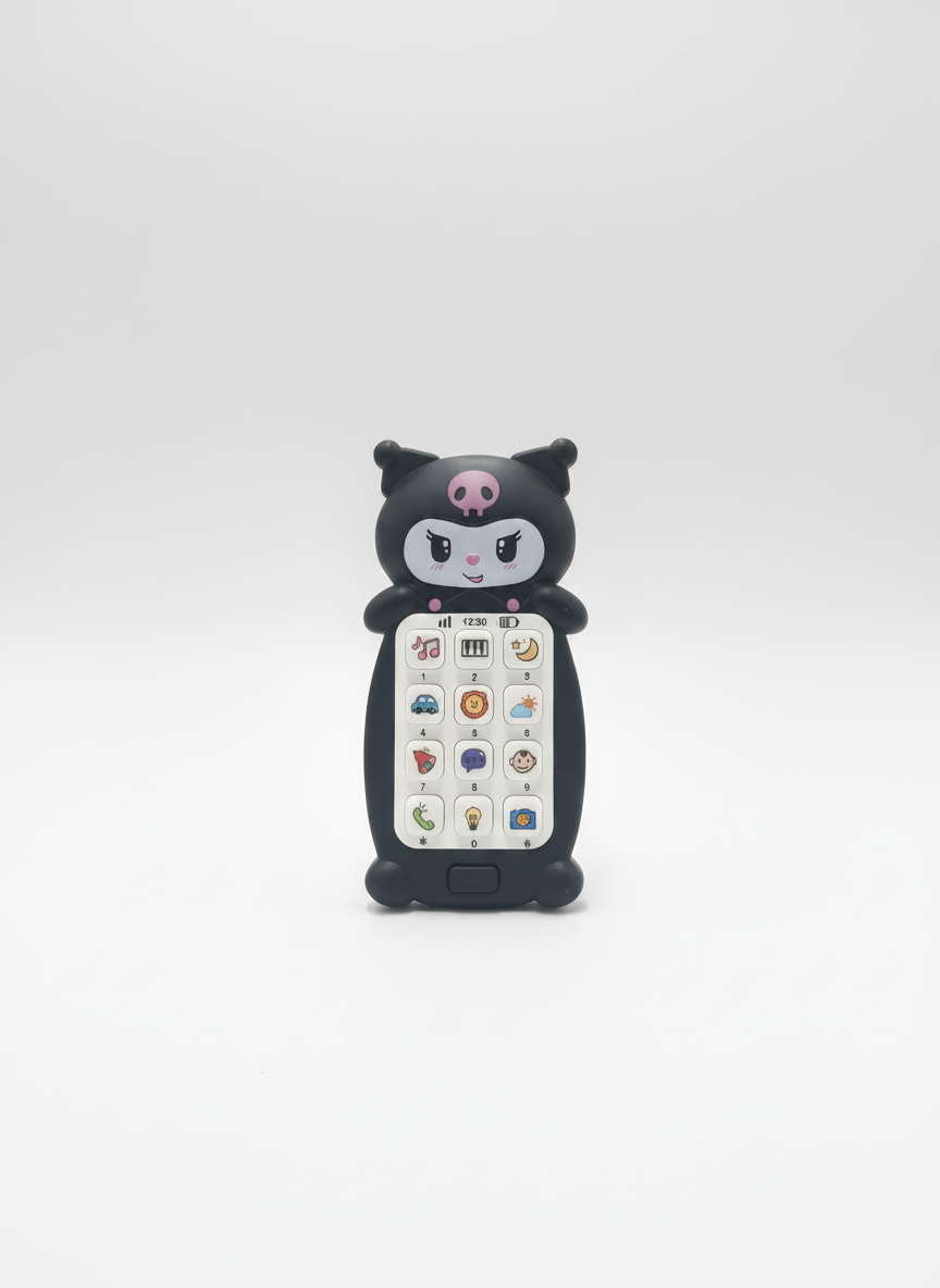 Kuromi Interactive Learning Toy Phone