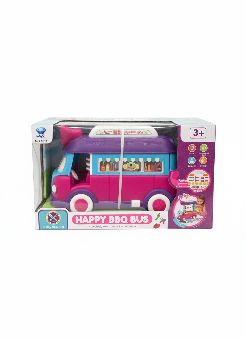 Happy BBQ Bus