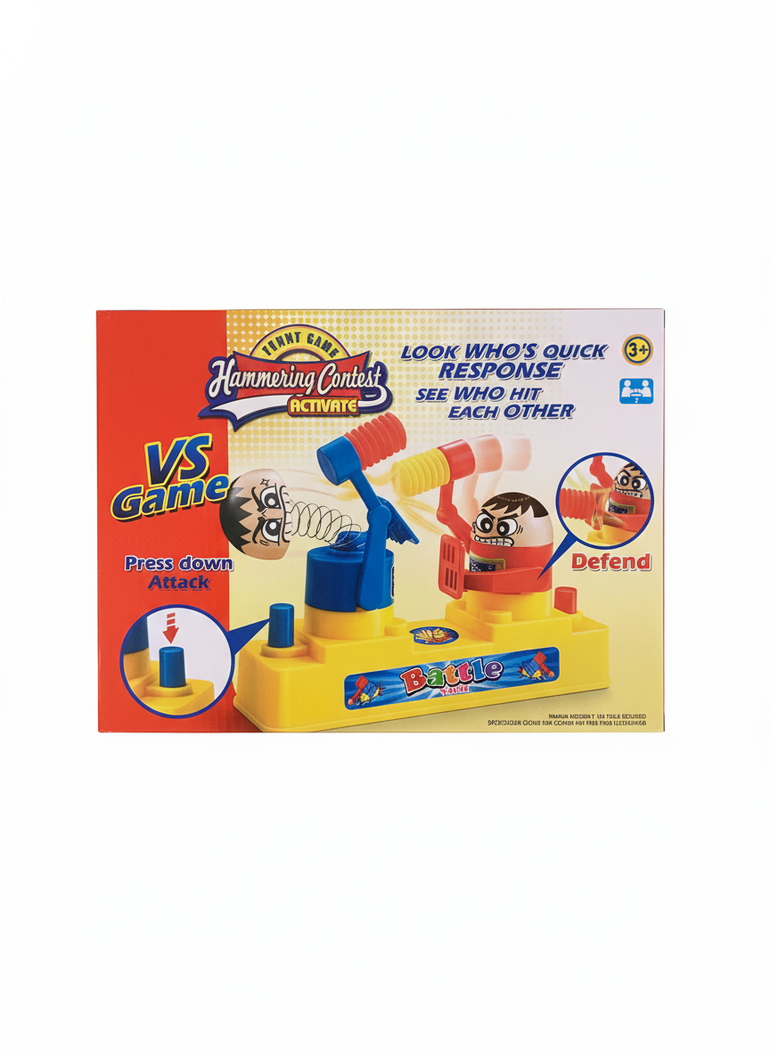 Funny Game Hammering Contest Activate 2 Players
