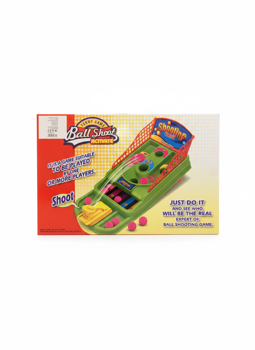 Ball Shoot Activate Shooting Game