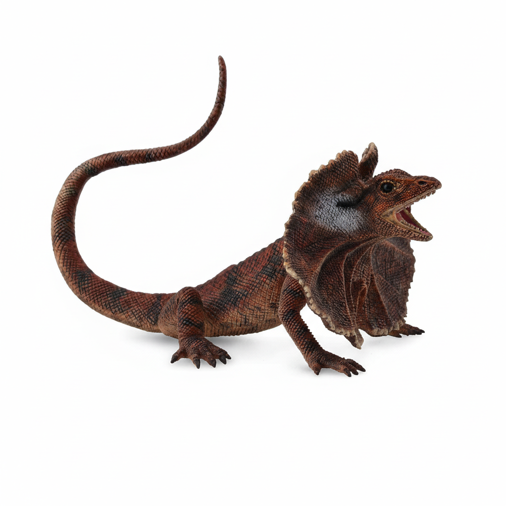 Animal Figures - Frill Necked Lizard