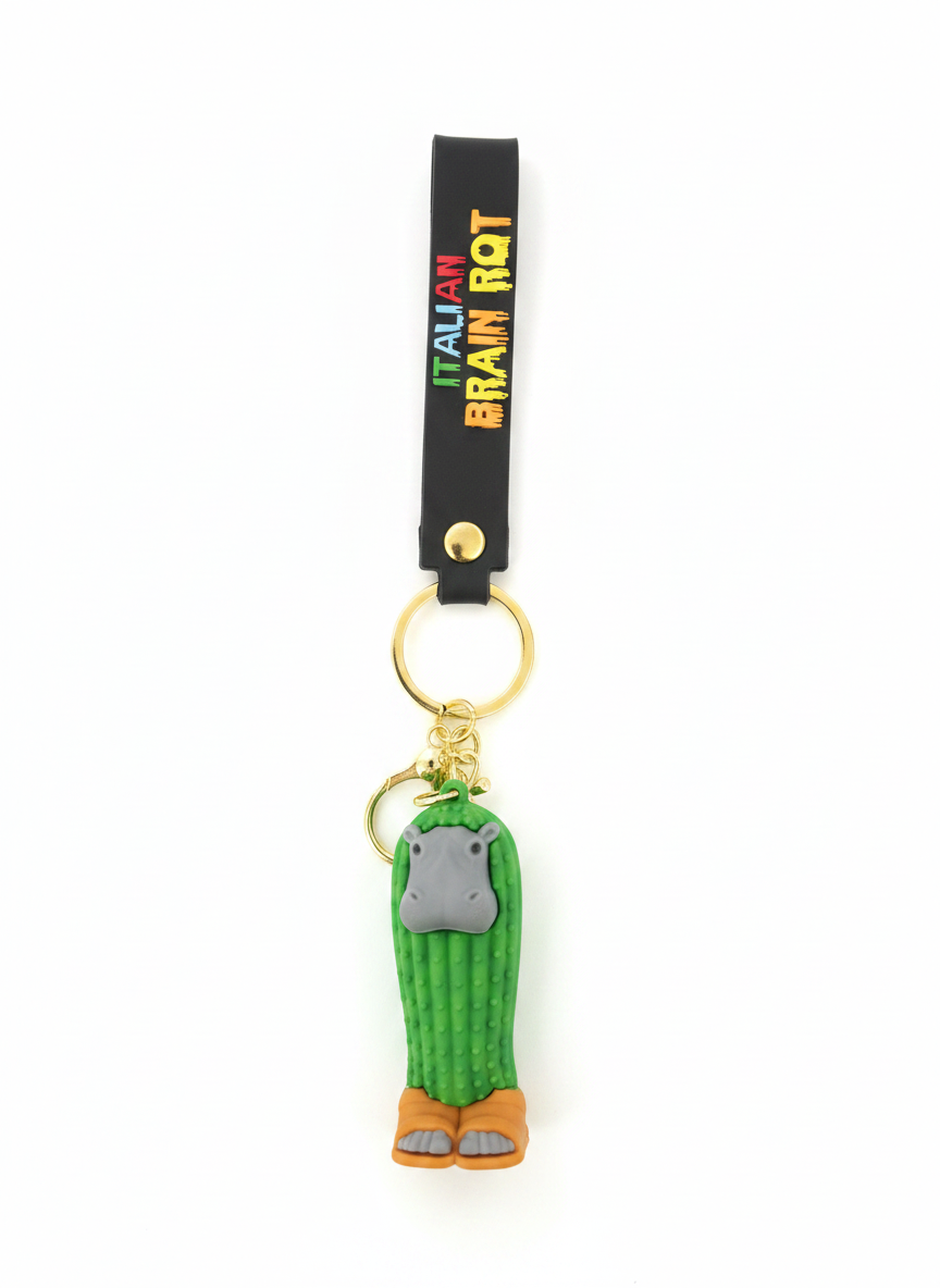 IL CAPTO- Brain Rot Keychain
