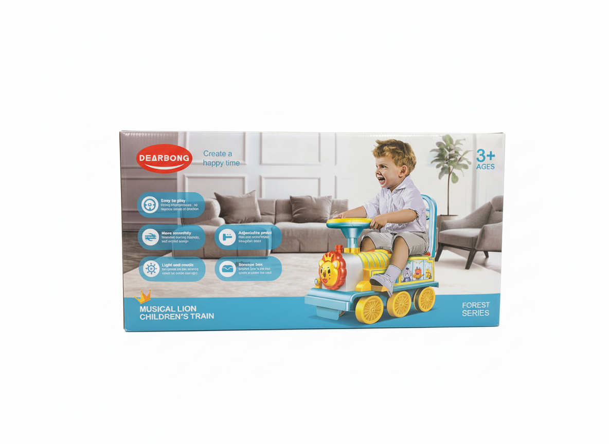 Musical Lion Children Train
