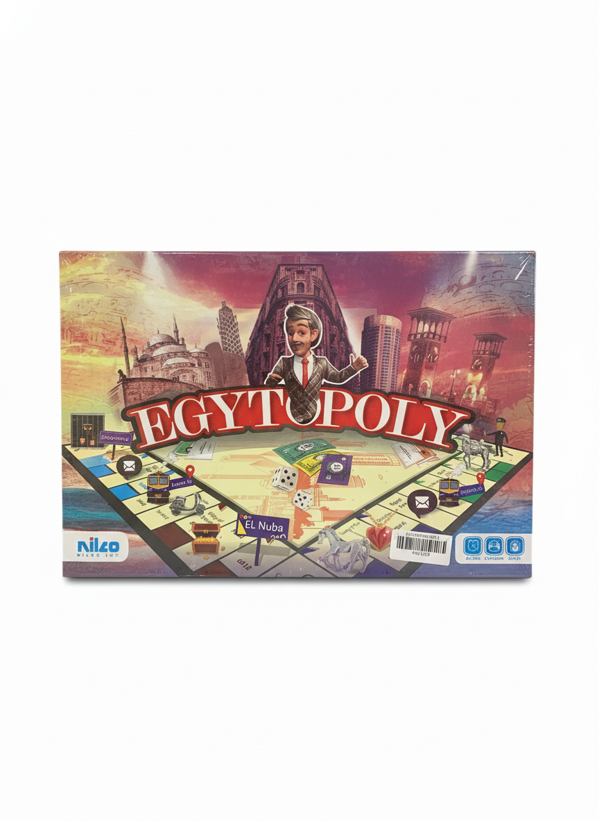 Egytopoly Nilco English Board Game