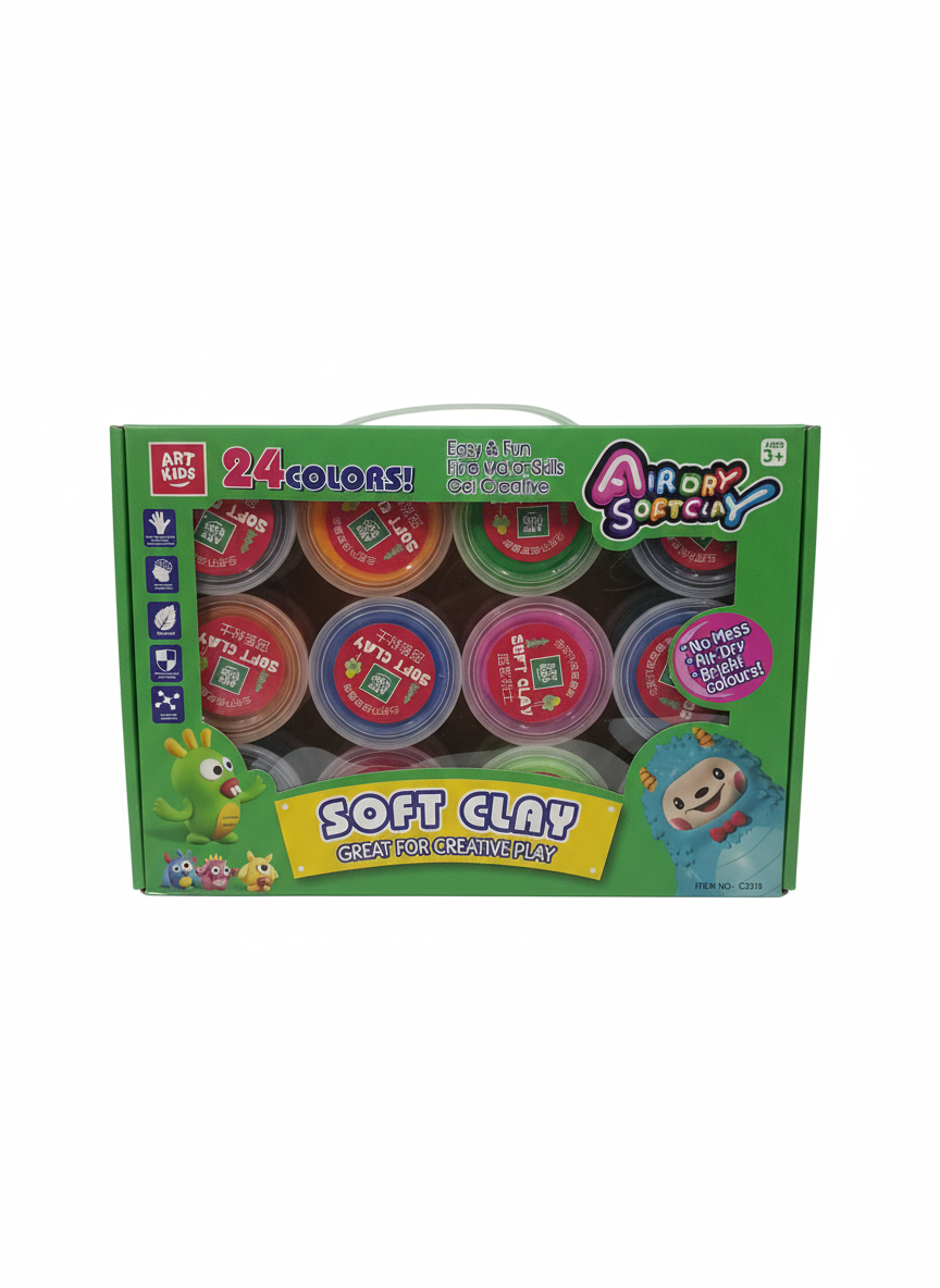 Soft Clay Great For Creative Play