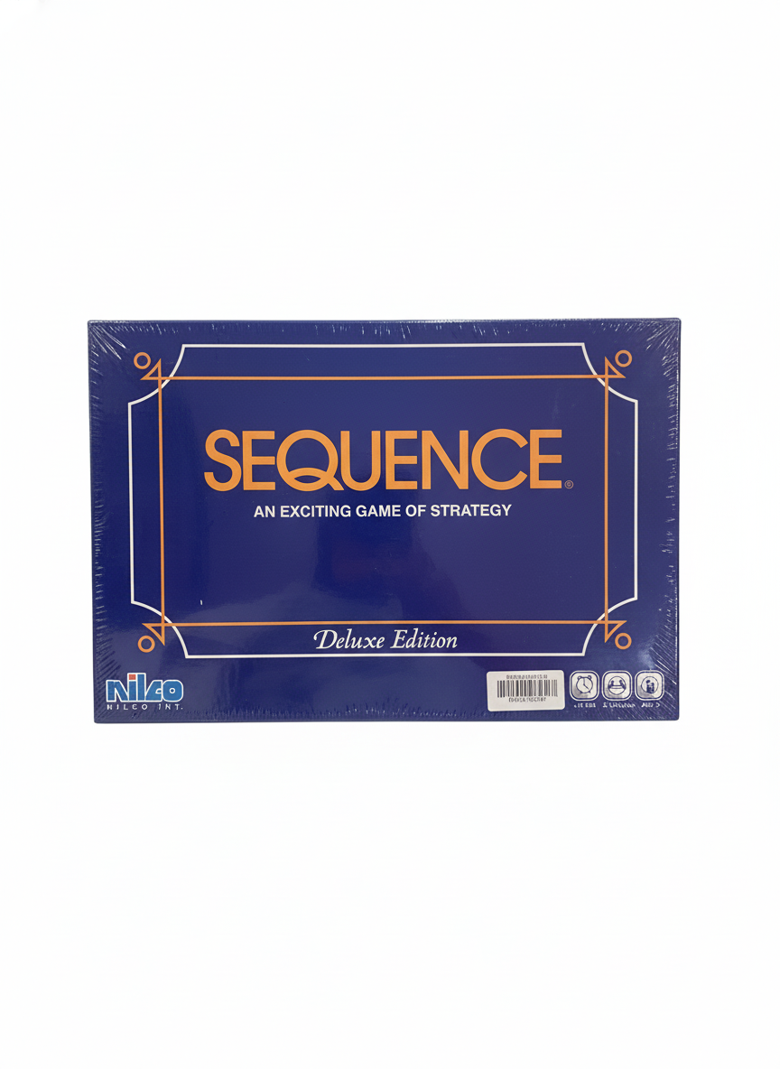 Sequence An Exciting Game Of Strategy Board Game