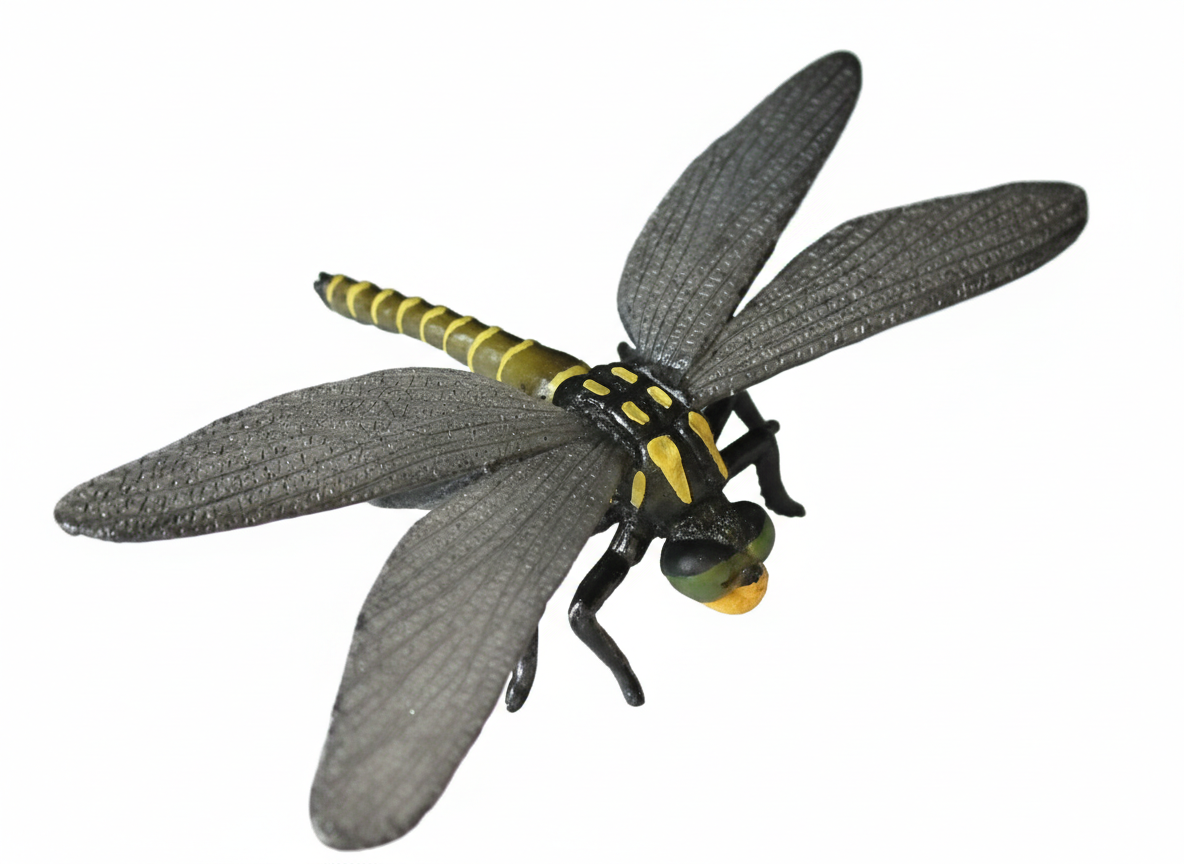 Animal Figures - Golden-Ringed Dragonfly