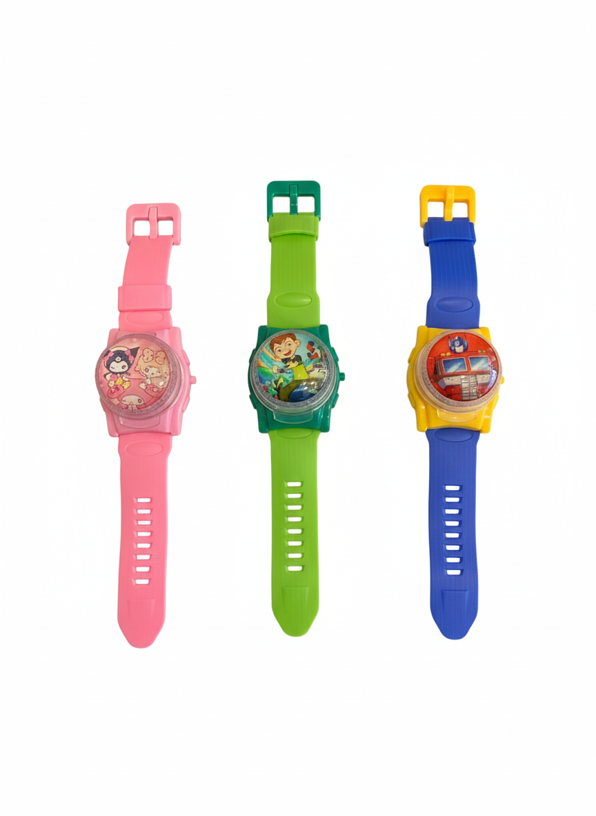 Rotary Watch ( Flip Cover 360 )