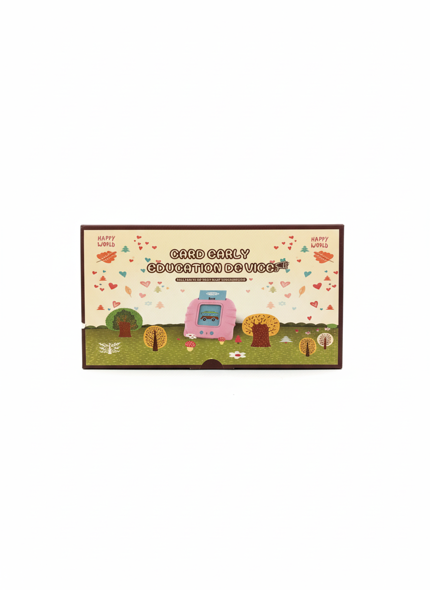 Card Early Education (Arabic&English)