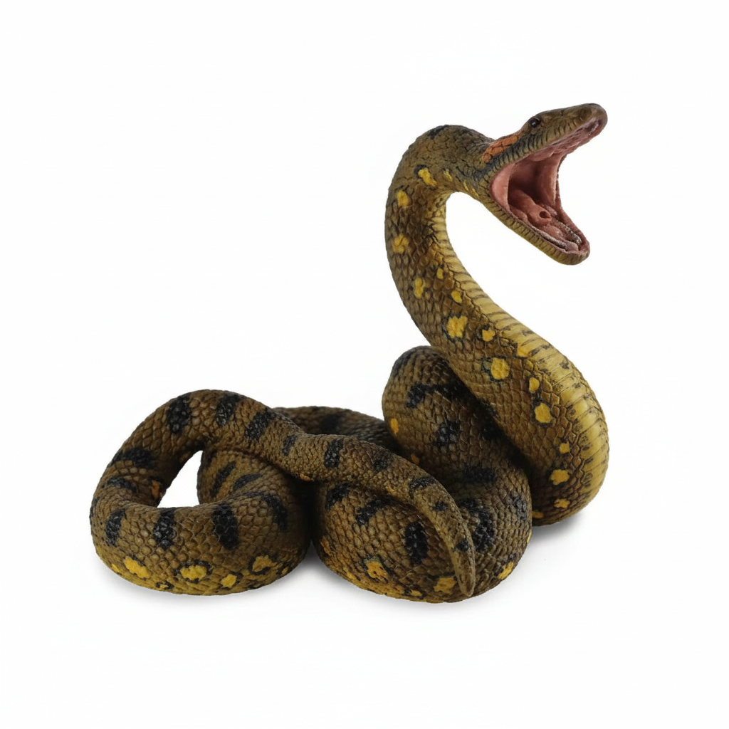 Animal Figures - Green Anaconda