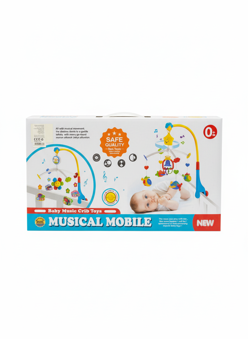 Musical Mobile Baby Music Crib Toys