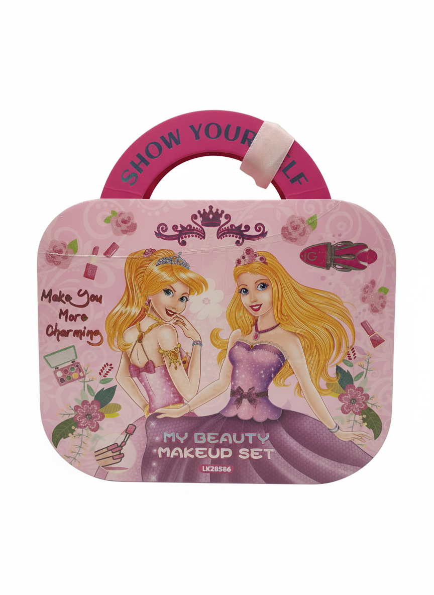 Fashion The Two Princesses My Beauty Makeup Set Bag