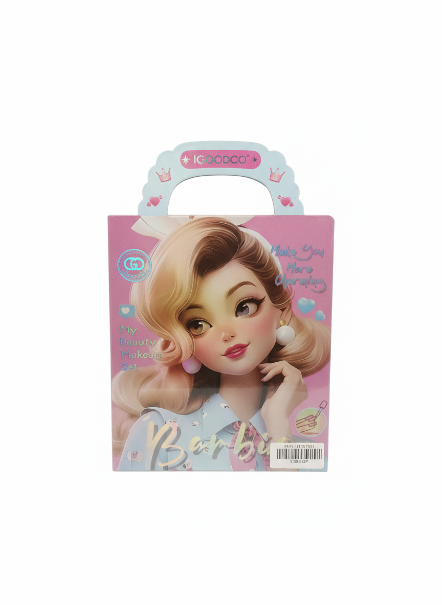 Make More Charming Barbie Bag My Beauty Make Up Set