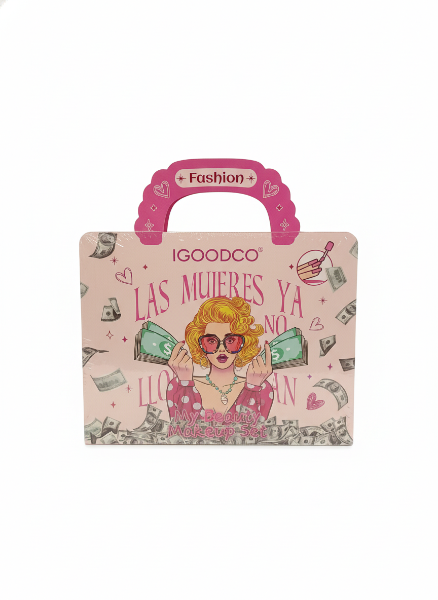 Fashion Money Girl My Beauty Makeup Set Bag