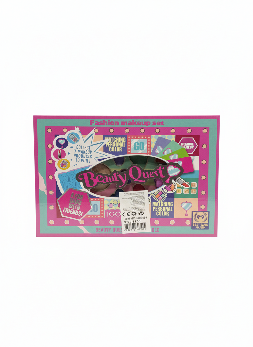 Fashion Makeup Set Beauty Quest A Fun Game With Friends