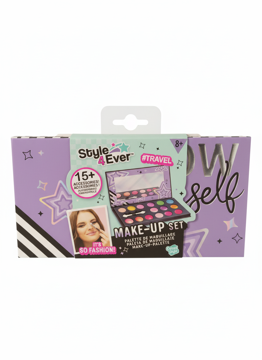 Style 4 Ever Makeup Set Makeup Palette +15 Accessories