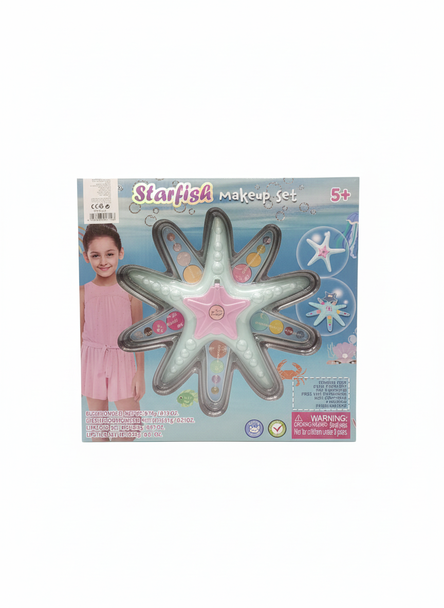 Star Fish Make-up Set