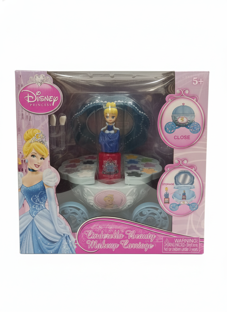 Disney Cinderella Beauty Makeup Carriage