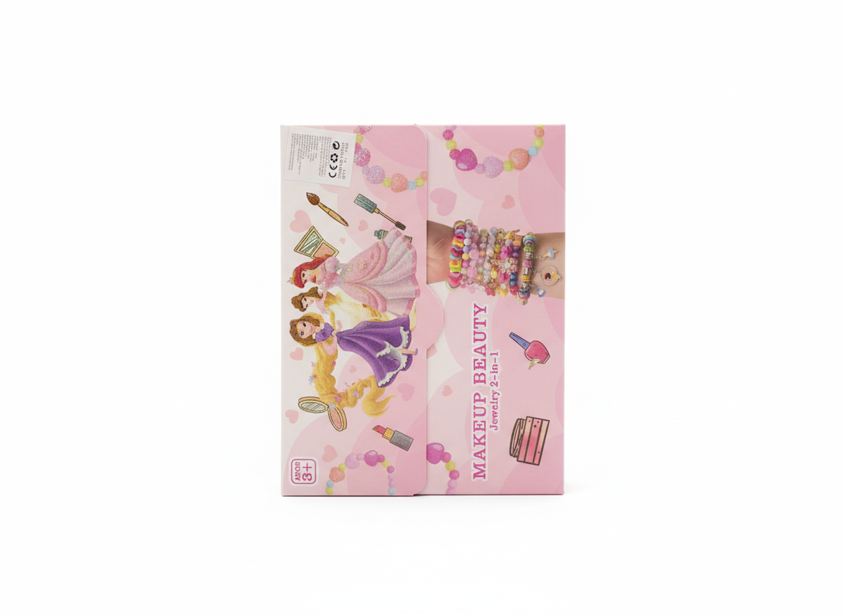 Makeup Beauty Jewelry 2-In-1 3 Princesses