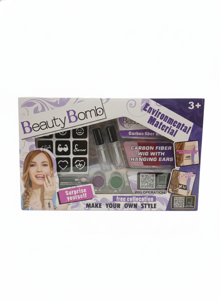 Beauty Bomb Free Collocation Tattoo Paint Environmental Material