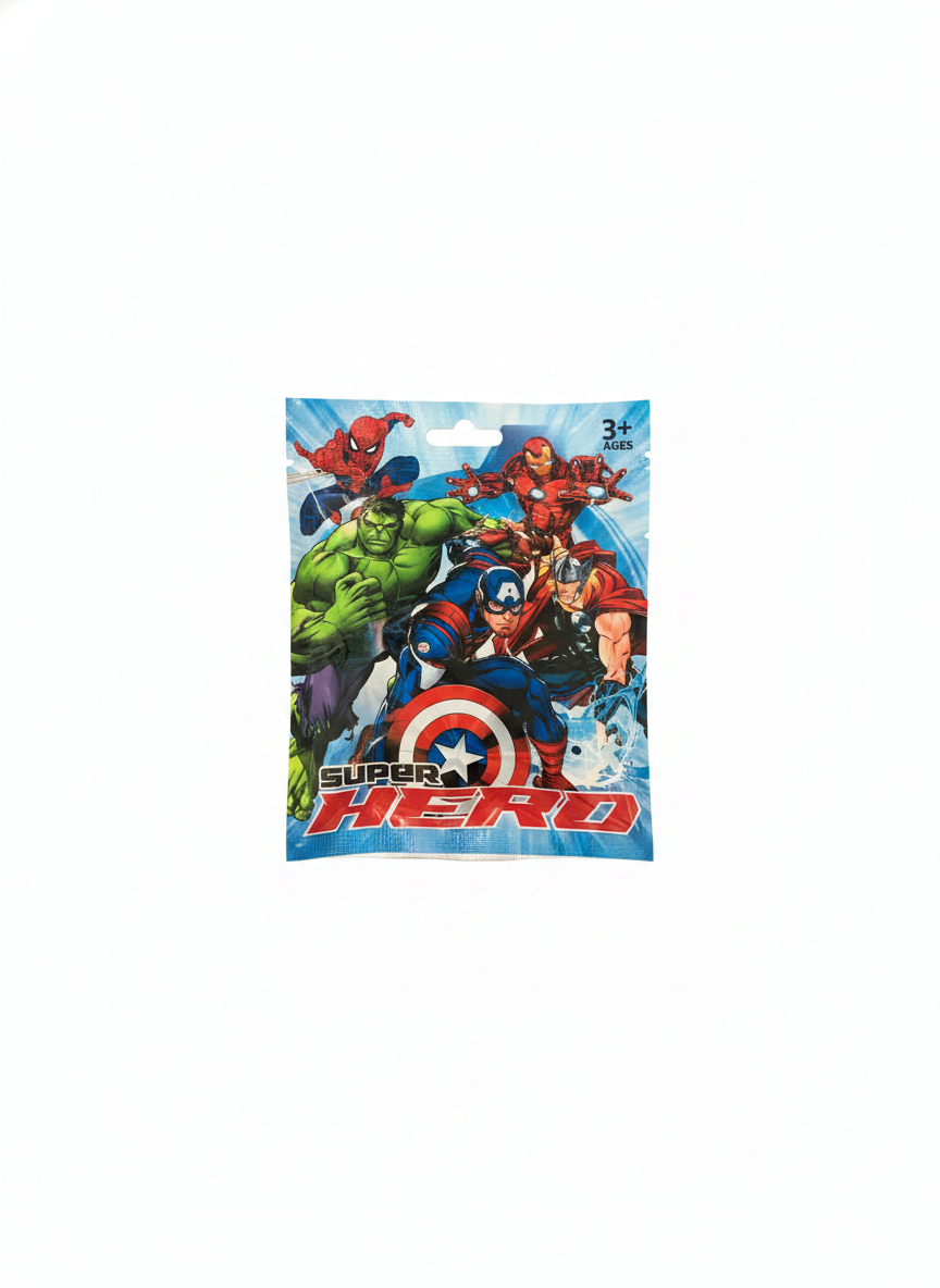 Super Hero Mystery Pack