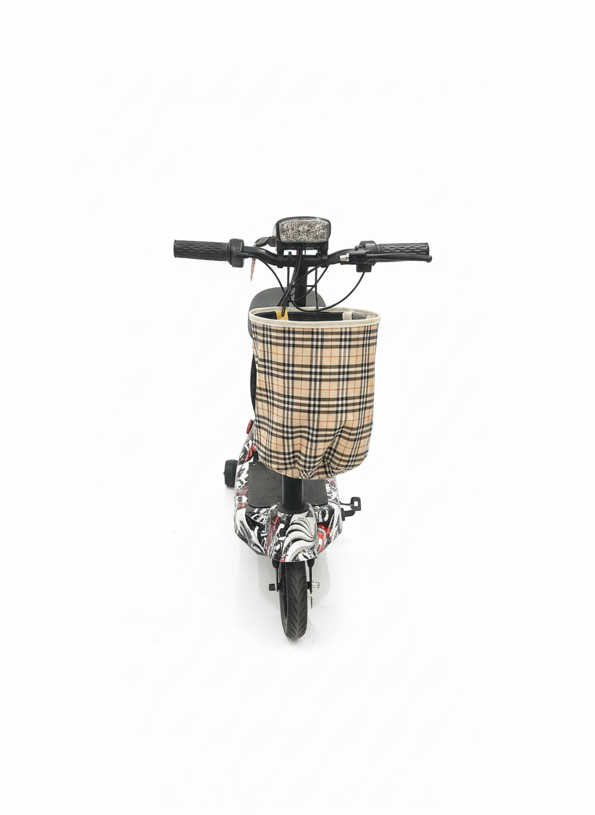 E-Scooter With Seat