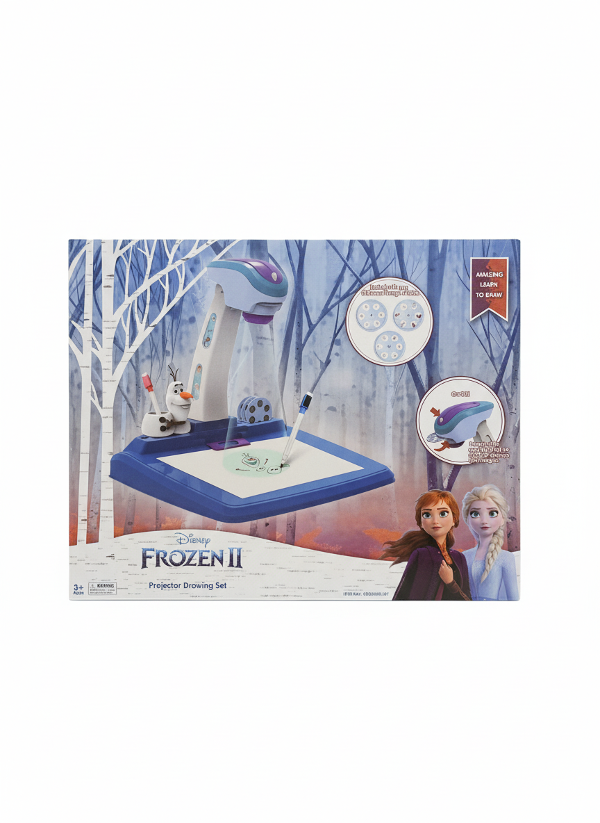 Frozen Projector Drawing Set 3 PCS Different image Slides
