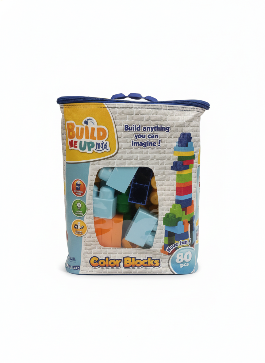 Build Me Up Maxi 80 PCS