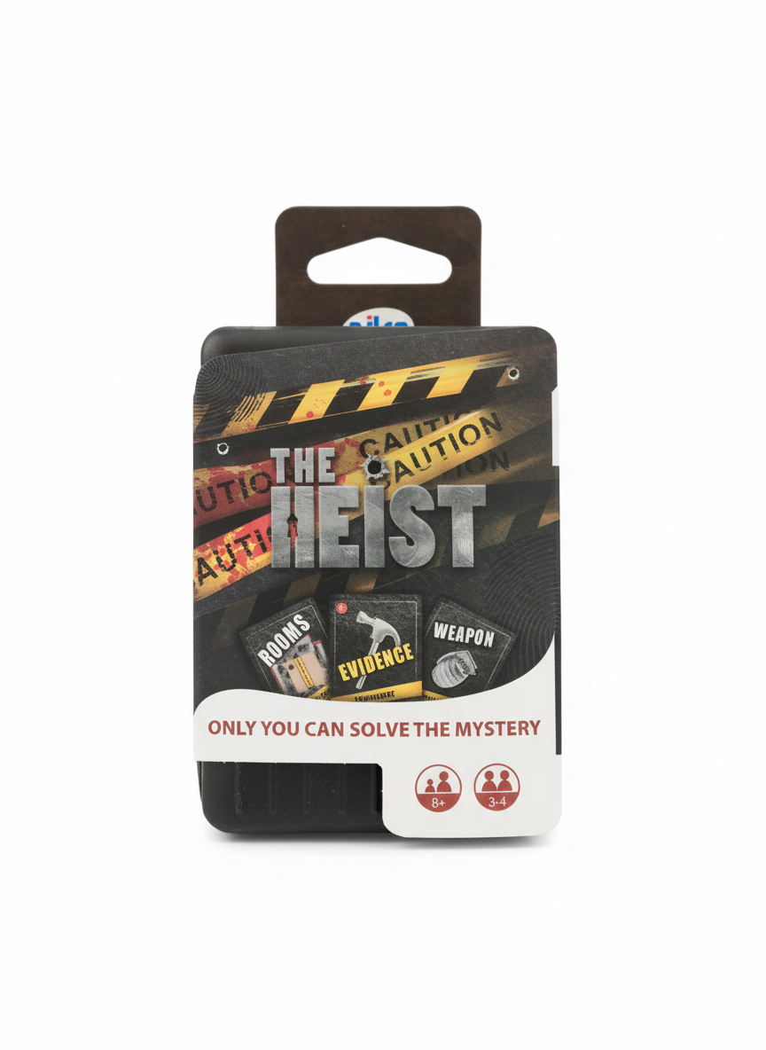 The Heist Only You Van Solve The Mystery Board Game