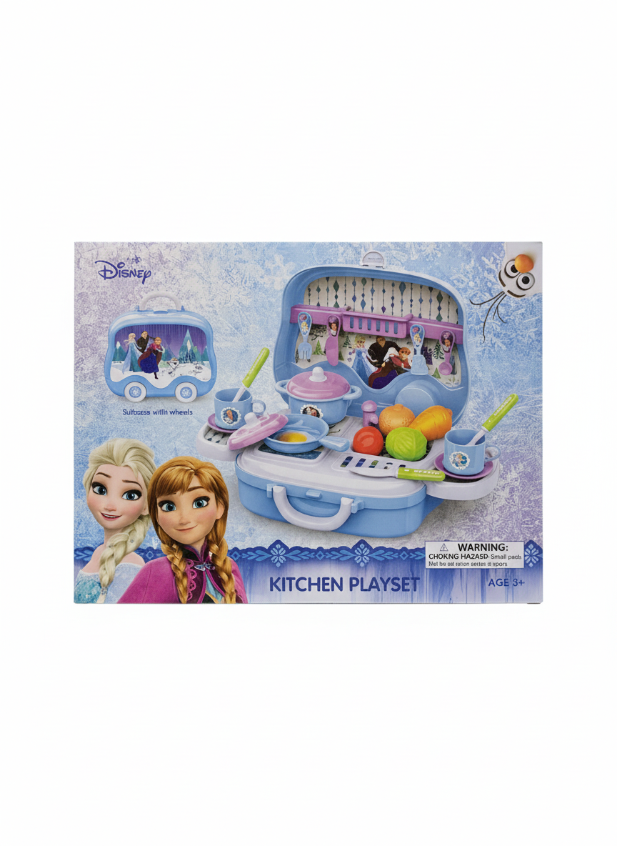 Frozen Kitchen Playset Suitcase With Wheels