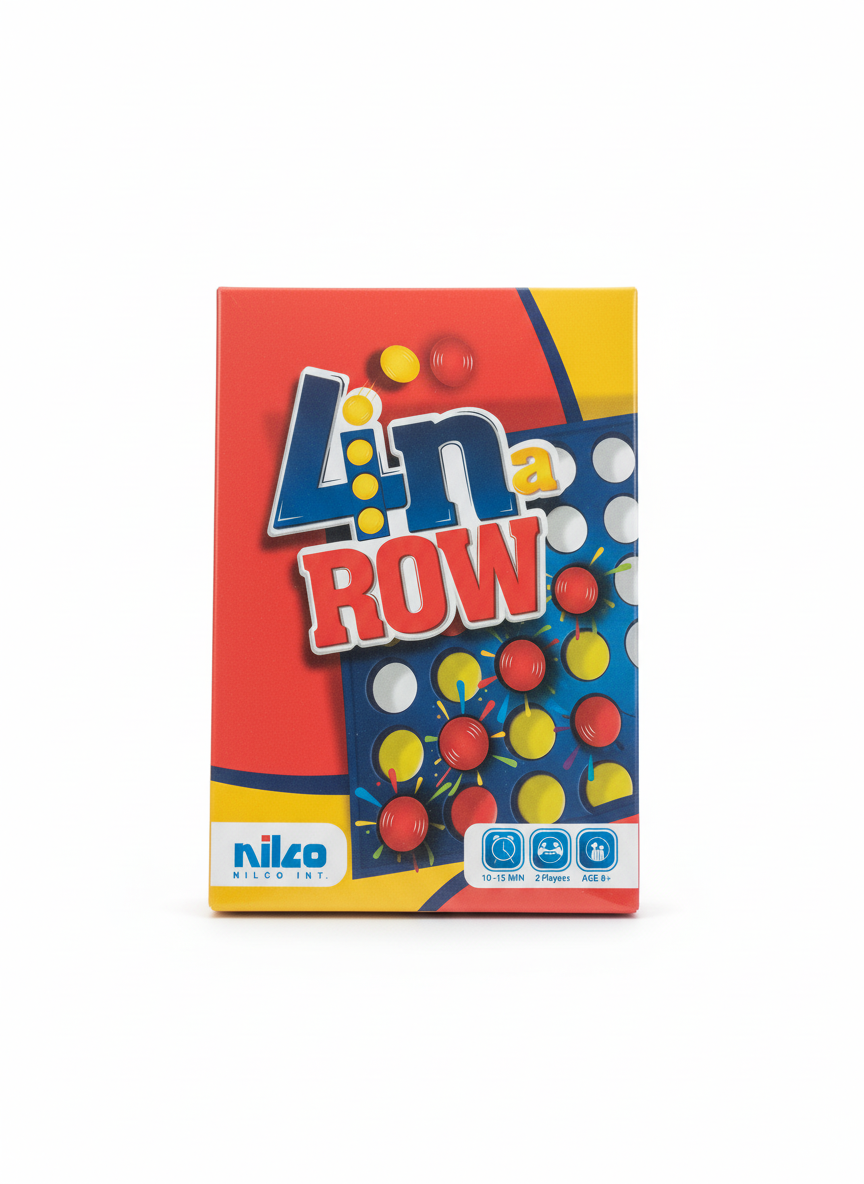 4 In A Row Family Game