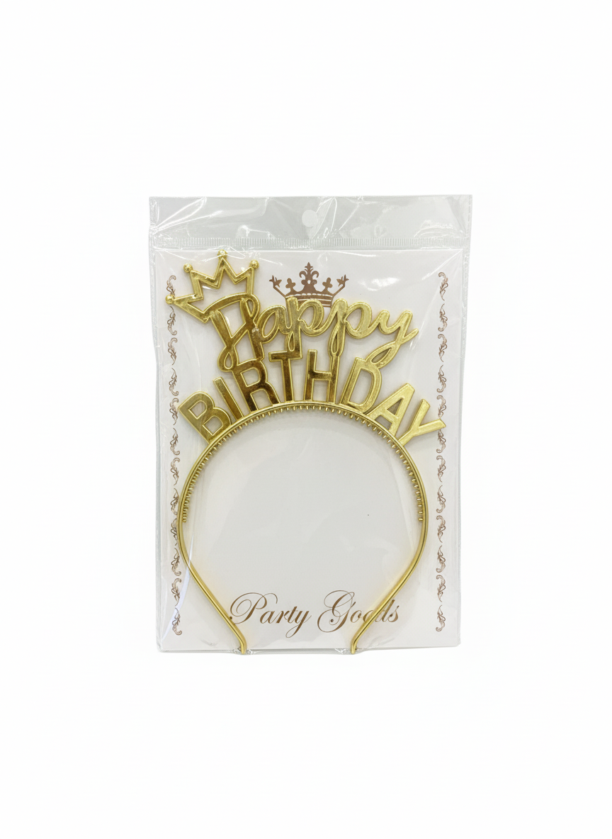 Happy Birthday Hair Band