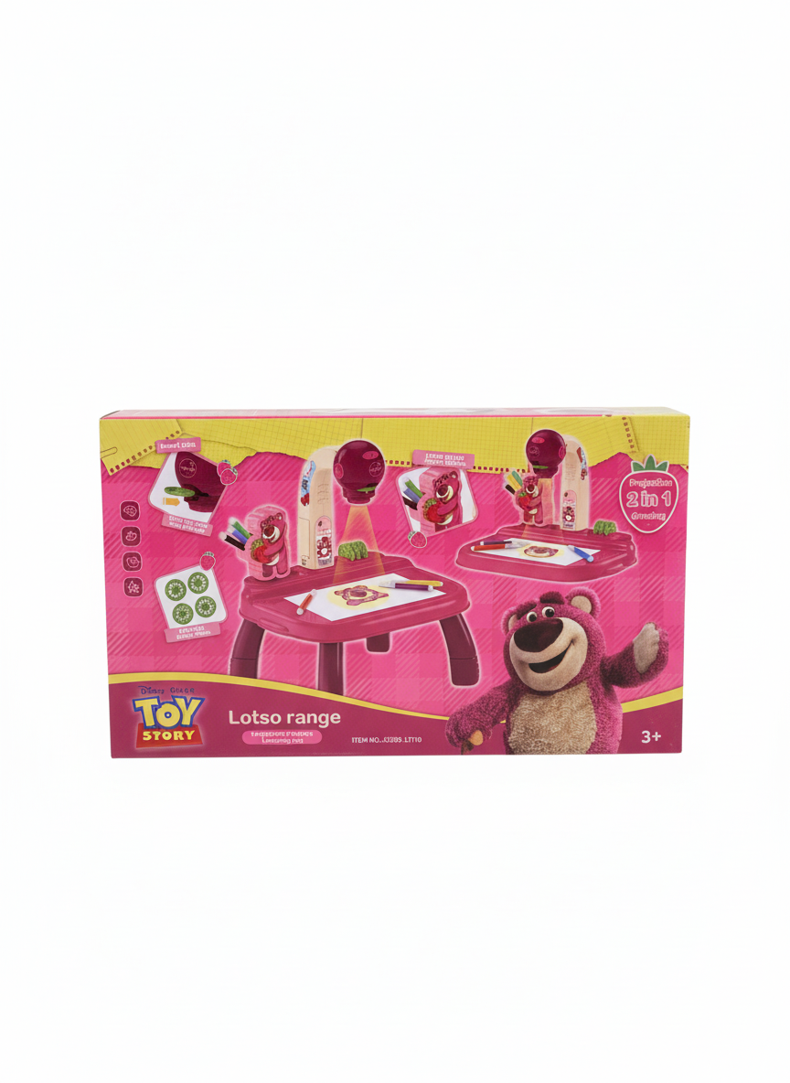 Toy Story Projection 2 In1 Drawing Lostso Range
