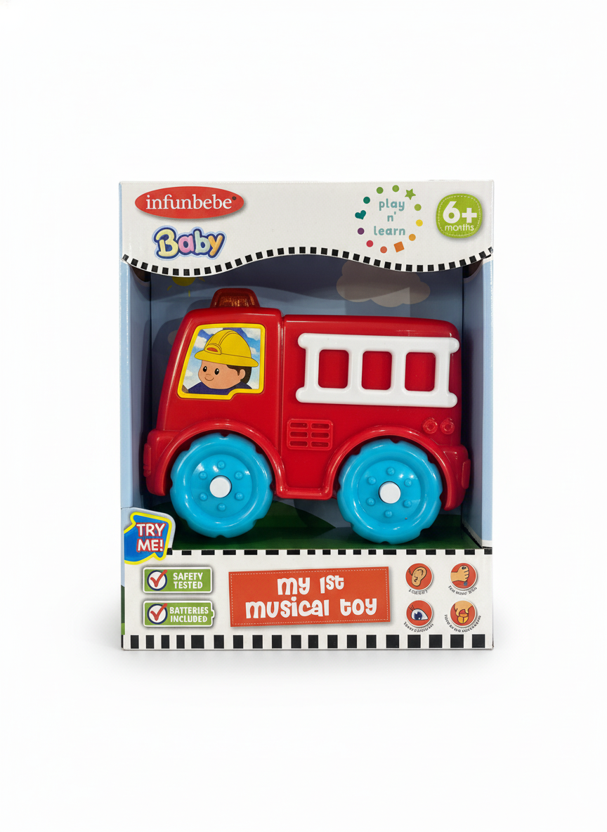 My 1st Musical Toy Bus For Baby