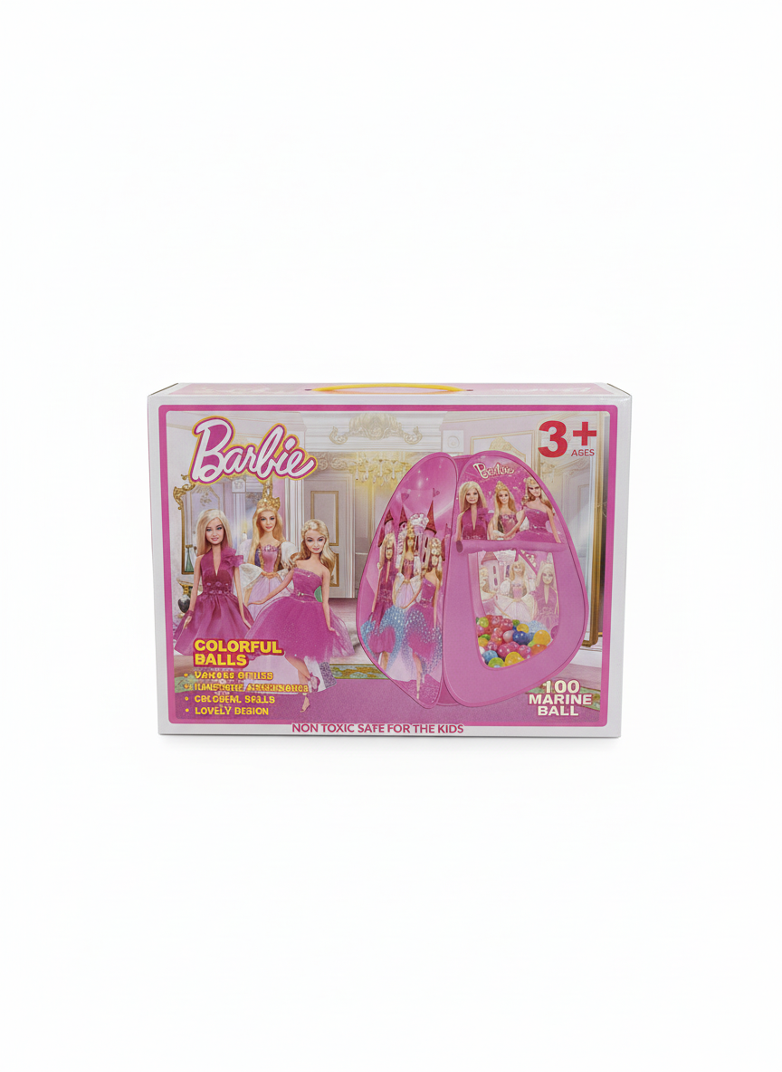 Barbie Colorful Balls 100 Marine Ball