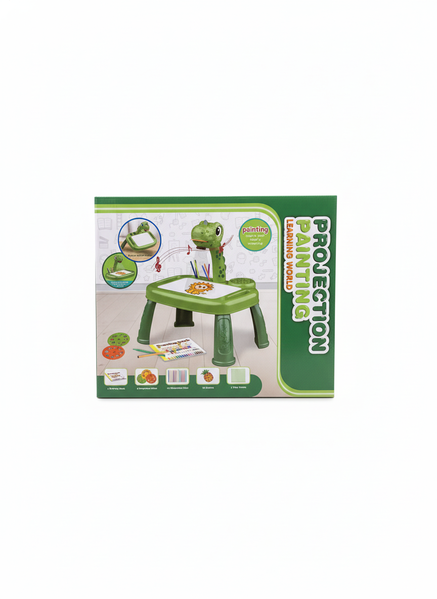 Projection Painting Learning World