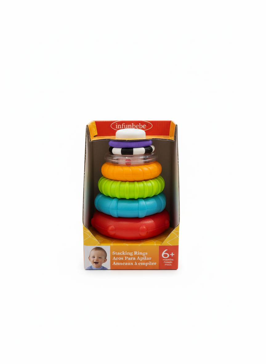 Stacking Rings For Baby