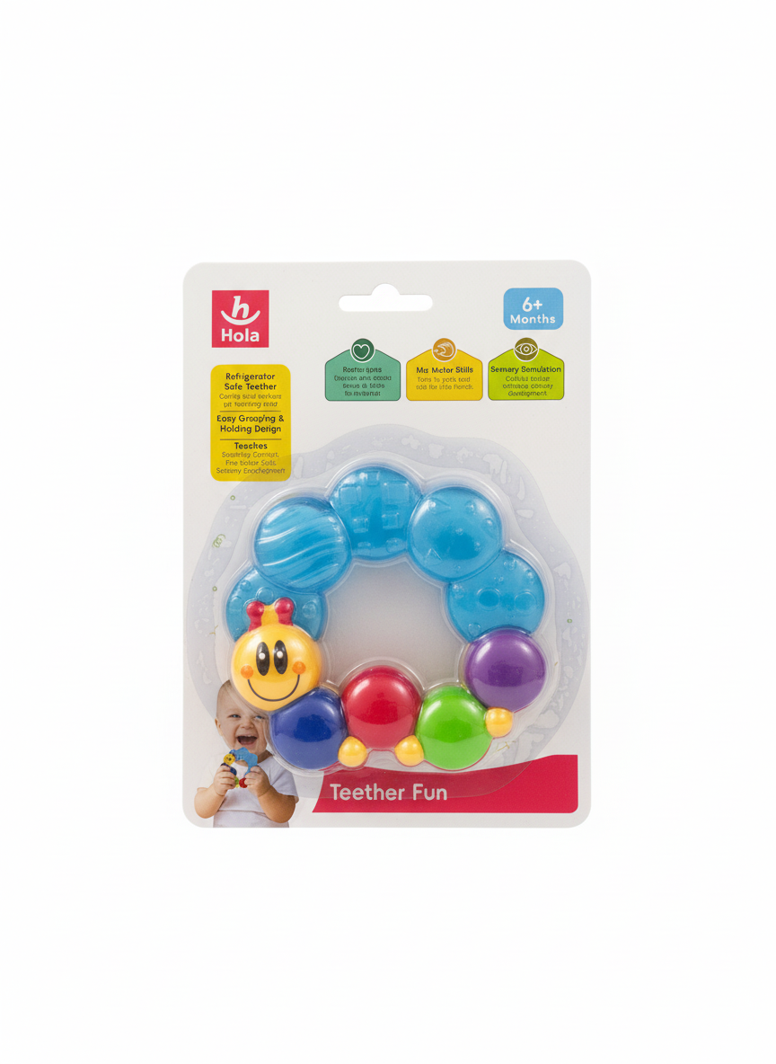 Teether Fun 6+ Months