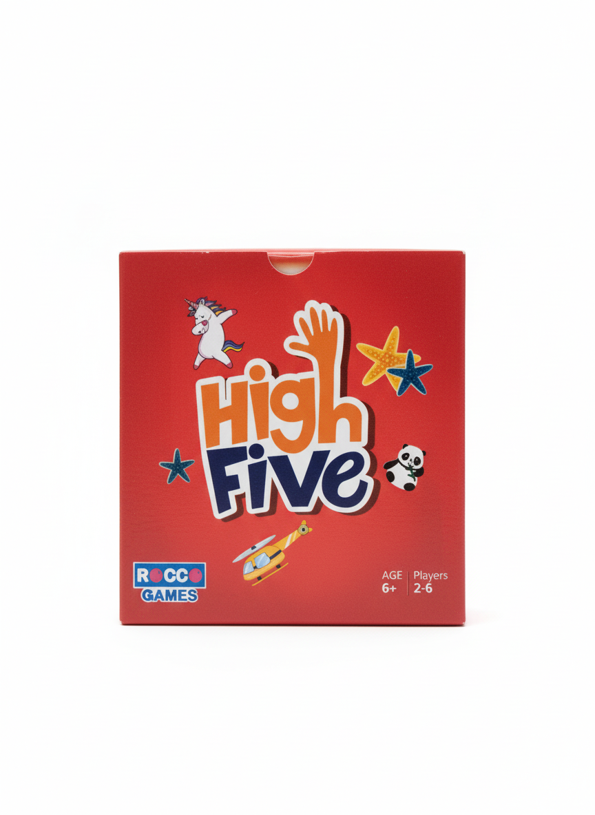 High Five Board Game