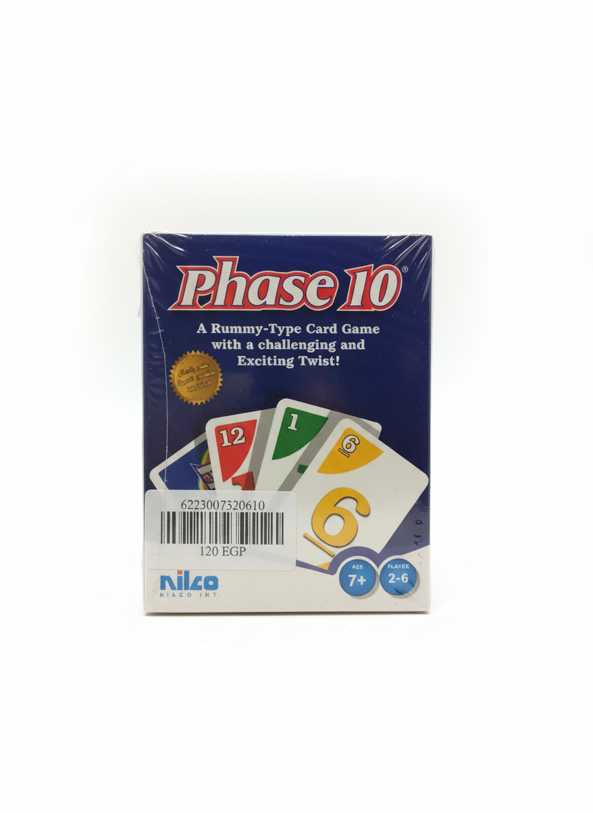 Phase 10 A Rummy-Type Card Game