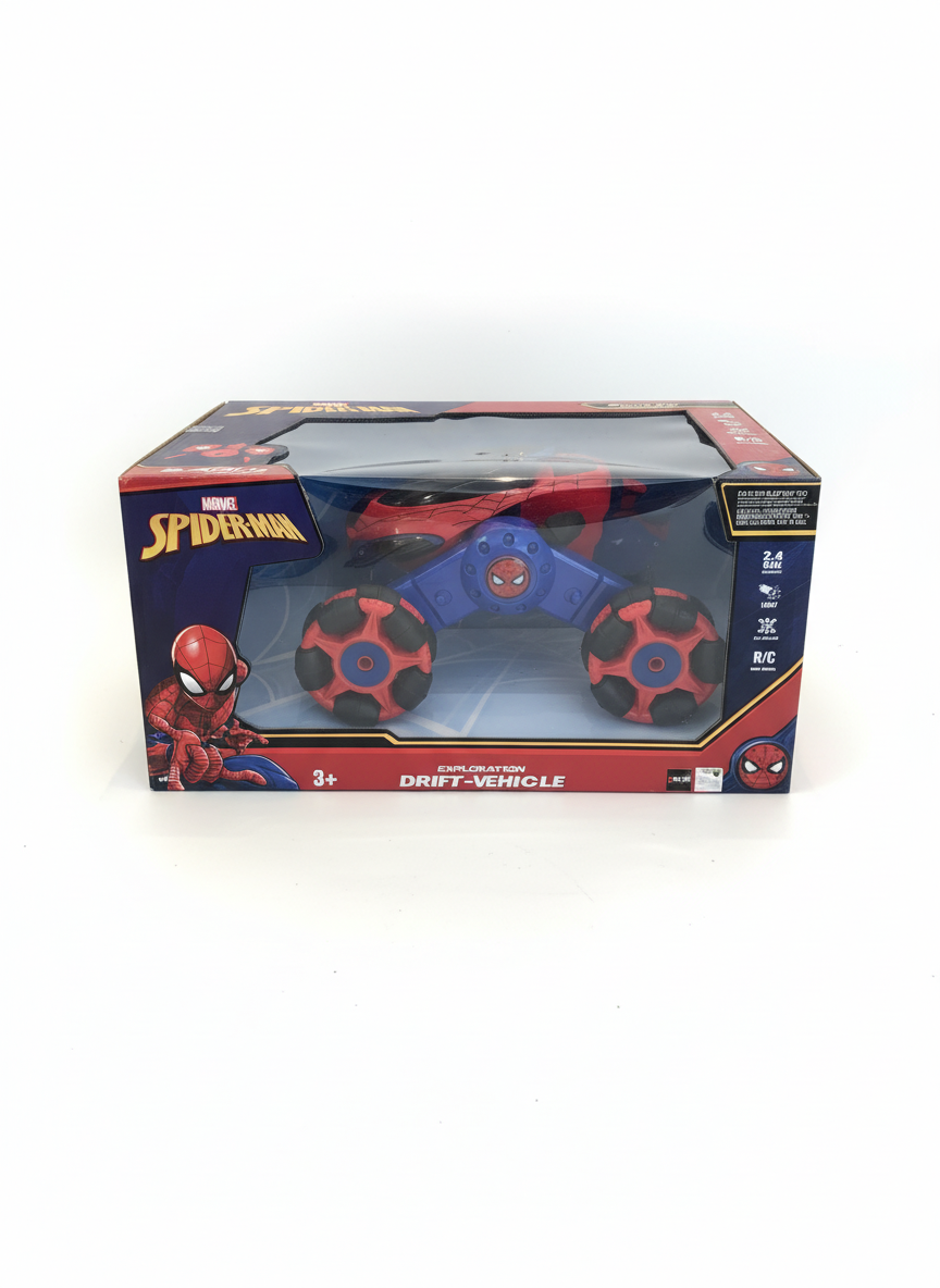 Marvel Spiderman Exploration Drift-vehicle Spider Man Car