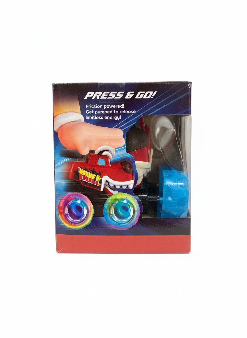Monster Trucks Press And Go