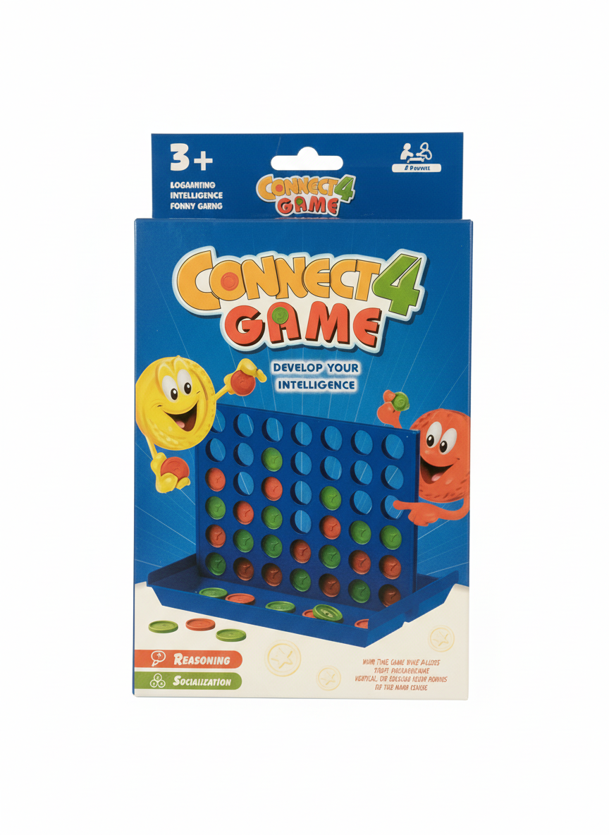 Connect 4 Game 3Y
